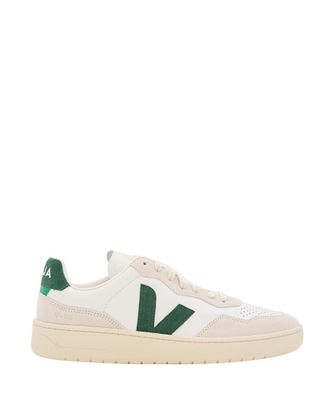 Veja White Logo Sneakers