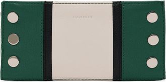 Hammitt Hammitt 110 North Clubhouse Stripe Silver