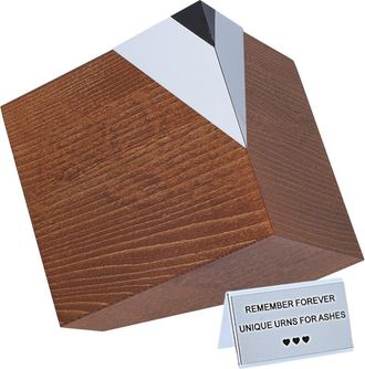 OEM Urna Funeraria De Madera Con Personalizaci&oacute;n - Urna Funeraria De Madera De Dise&ntilde;o Moderno Con Posibilidad De Personalizaci&oacute;n