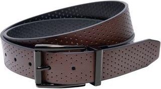 Nike Perforated Reversible Belt in Brown/Black at Nordstrom Rack, Size X-Large