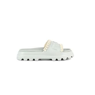Mou Sliders, female, Green, Size: 11 US Eva One-Piece Slide