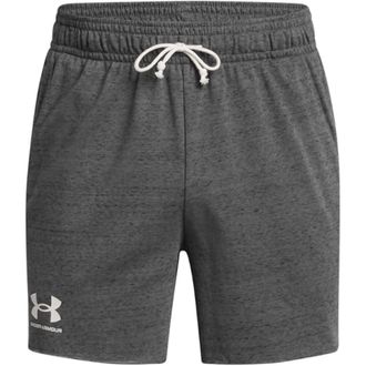 Under Armour Casual Shorts, male, Gray, XL, Rival Terry Shorts