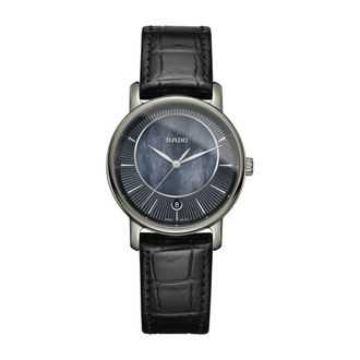 Rado Dia Master Horloge - Dames - Horloges - Zwart - ONE Size - Accessoires
