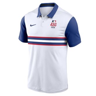 Nike 2026 All-Star Game Authentic Collection Vapor Nike Mens Dri-FIT MLB Polo in White | 00HT08X2ASG-S5A
