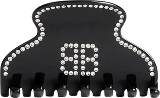 Balenciaga Hair Accessories, female, Black, Size: ONE SIZE Holli BB Hair Grip