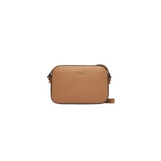 Liu Jo Cross Body Bags, unisex, Brown, Size: ONE SIZE Ecs M Camera Crossbody Bag