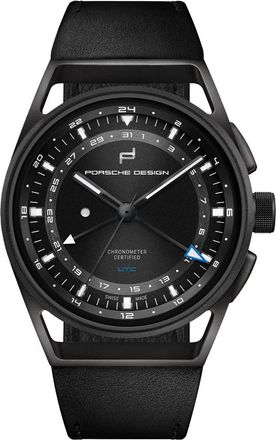 Porsche Design 6023.4.02.005.07.2 Mens Watch - Black - One Size