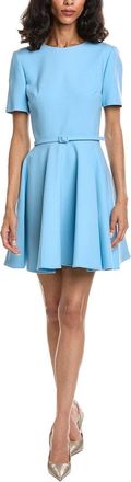Oscar De La Renta Oscar De La Renta Flare Skirt Mini Dress