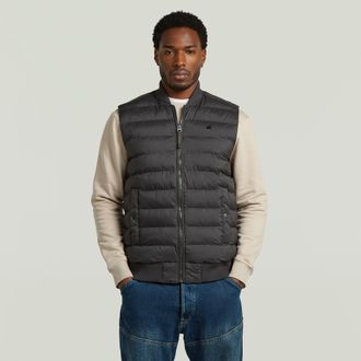 G-Star Liner Bodywarmer - Grijs - Heren