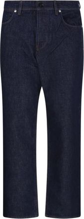 Stone Island Loose-fit Five-Pocket Jeans - Heren - Regular Fit Jeans - Blauw - W32 - Katoen - Jeans