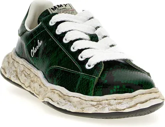 Miharayasuhiro Charles Sneakers - Green