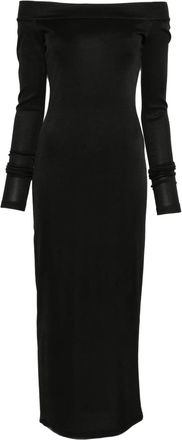 Andamane De Andamane Talia off-shoulder midi-jurk