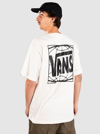 Vans Wide Loose T-Shirt bianco