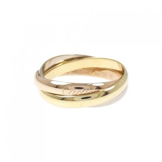 Cartier Yellow Gold (18K) Pink Gold (18K) White Gold (18K) Band Ring (Pre-Owned)
