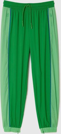 Lacoste Womens Regular-Fit Joggers in Green - Size 10 UK