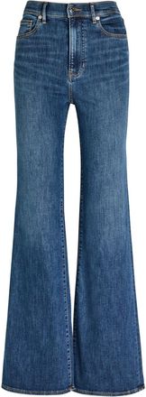 Veronica Beard Crosbie Flared-leg Jeans - Denim - 32 (W32 / UK14-16 / L)