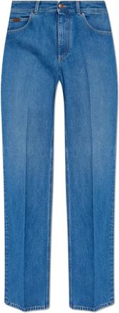 Tod's Straight jeans - Heren - Regular Fit Jeans - Blauw - S - Katoen - Jeans