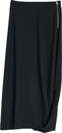 Christophe Lemaire Twisted Hem Skirt