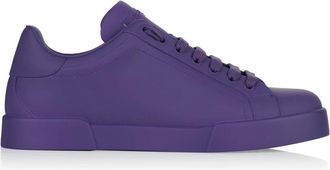 Dolce & Gabbana Sneakers - Heren - Schoenen - Paars - Maat: 42 EU