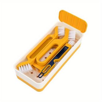 OEM Cepillo De Limpieza, Cepillo Para Juntas De Ba&ntilde;o, Potente Cepillo De Limpieza Para La Estufa, Cepillo Para Tapas, Cepillo Para Alf&eacute;izares - Crezuo