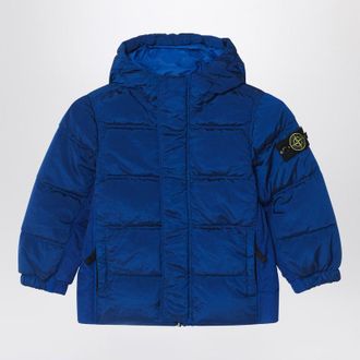 Stone Island Electric blue zip jacket