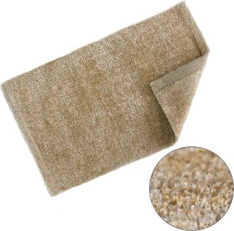 TJ Hughes Twinkle - Super Soft Bath Mat Luxury Bath Mat With Sparkle Detailing In Beige - TJ Hughes