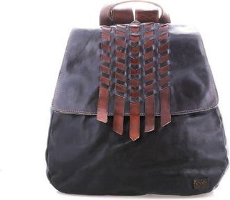 Bed Stü Teji Backpack in Black Teak Rustic at Nordstrom