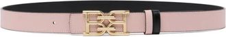 Bally Omkeerbare riem - Roze