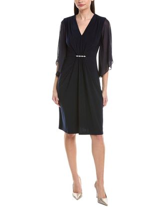 Joseph Ribkoff Solid Midi Dress