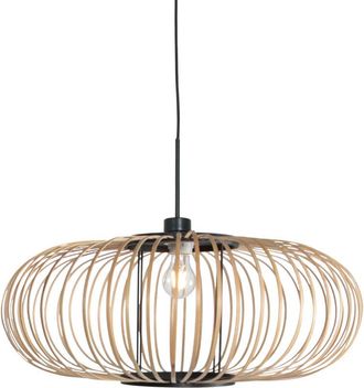 Steinhauer Steinhauer - lampada a sospensione - Silva - naturale - bamb&ugrave;