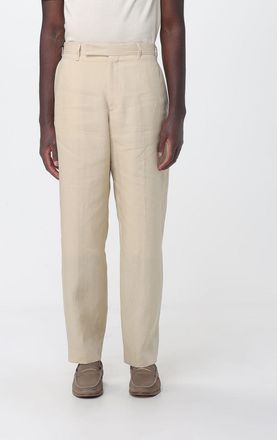 Paul Smith Pantaloni a gamba larga Paul Smith in lino