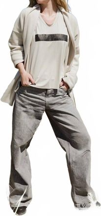 Henriette Steffensen Relaxed Cardigan In Kit