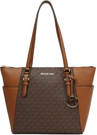 Michael Kors Schoudertas Bruin