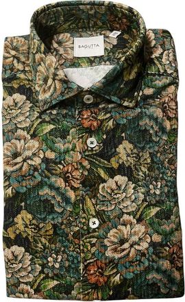 Bagutta Cotton Men Mens Shirt