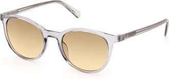 Guess GU00118 20F Mens Sunglasses Grey Size 51