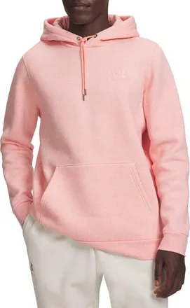 Under Armour UA Icon Fleece Hoodie in Posh Pink Light at Nordstrom, Size Xx-Large