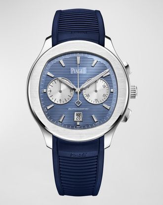Piaget Polo Chronograph 42mm Stainless Steel Watch