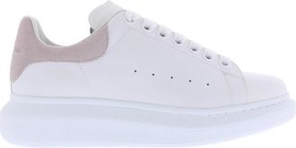 Alexander McQueen Oversized Sneakers - Dames - Sneakers - Wit - 41 EU - Leer - Schoenen