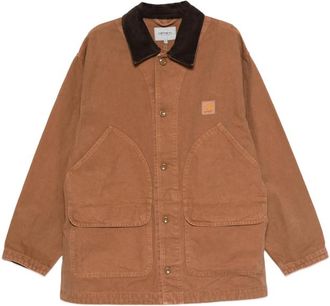 Carhartt Work in Progress Courdoroy-collar Jacket