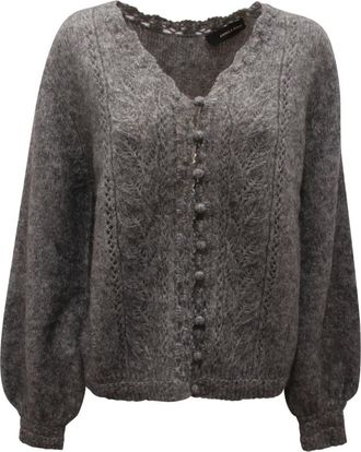 Emma & Gaia Mujer, Jerseys, Gris, Talla: L