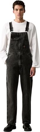 Levi's Losse Overall - Heren - Jumpsuits - Zwart - S - Denim - Jumpsuits & Playsuits