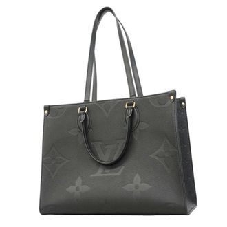 Louis Vuitton Noir Tote Bag (Pre-Owned)