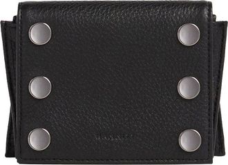 Hammitt Hammitt Allen Wallet Black Gunmetal