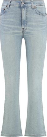 Haikure Formentera 5-pocket Jeans - Dames - Bootcut Jeans - Blauw - W27 - Katoen - Jeans