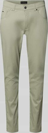 Bugatti Regular Fit Hose mit Eingrifftaschen Modell CORDOBA in Lind, Gr&ouml;&szlig;e 31/30