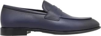 Ferragamo Ferragamo Leather Penny Loafers, Size 9 E