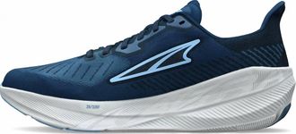 Altra Mens Experience Flow Running Shoes In Navy/light Blue