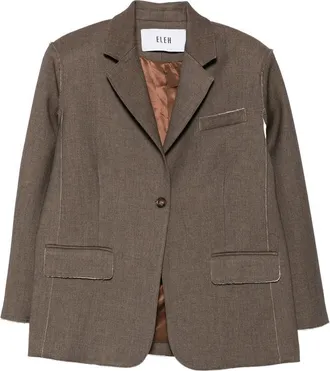 Eleh Single-breasted Blazer