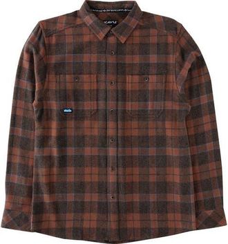 Kavu Big Joe Shirt - Mens in Mahogany Brown at Nordstrom, Size Xx-Large