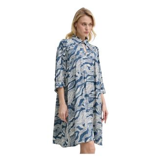 Bruuns Bazaar Floret BBTamia Jurk - Dames - Korte kleedjes - Veelkleurig - S - Kleedjes